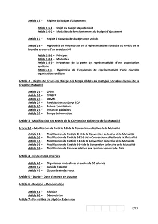 2/23
Article 1-6 – Régime du budget d’ajustement
Article 1-6-1 – Objet du budget d’ajustement
Article 1-6-2 – Modalités de...
