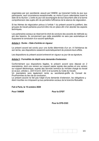3/3
organisées par son secrétariat, assuré par l’ANEM, qui transmet l’ordre du jour aux
participants, sauf circonstance ex...