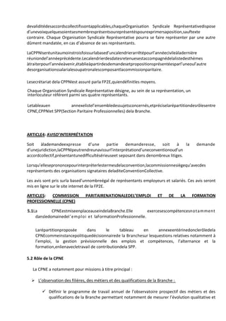 devaliditédesaccordscollectifssontapplicables,chaqueOrganisation Syndicale Représentativedispose
d’unevoixquelquesoientses...