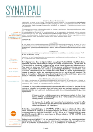 3 sur 5
Article 5.2. Conseil d’administration
L'association est gérée par un Conseil d'administration paritaire composé d'...