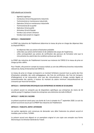 3
CQPI adoptés par la branche
- Agent(e) Logistique
- Conducteur (trice) d’équipements industriels
- Technicien(ne) en mai...