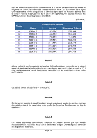 Page 2/3
Pour les entreprises dont l'horaire collectif est fixé à 35 heures par semaine ou 35 heures en
moyenne sur l'anné...