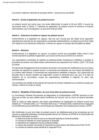 DocuSign Envelope ID: 4543294A-D247-4FE3-9AD4-C46F222DD944
2
Convention collective nationale du transport aérien – personn...