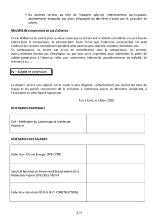 3/4
 les sommes versées au titre de l'épargne salariale (intéressement, participation,
abondements éventuels aux plans d'...