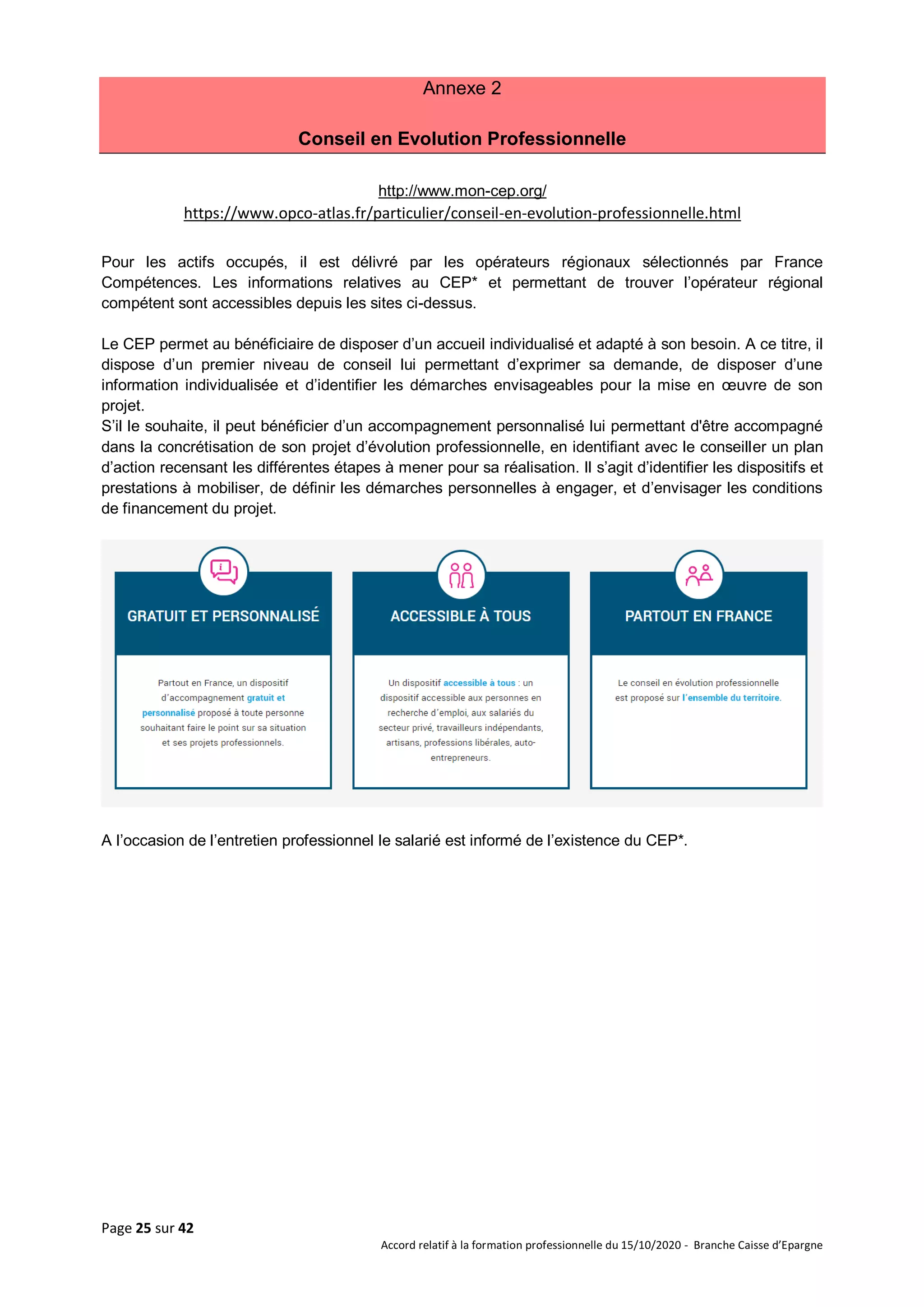 Idcc 5005 accord formation professionnelle