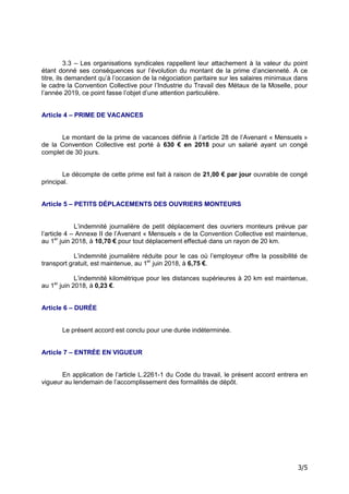 3/5
3.3 – Les organisations syndicales rappellent leur attachement à la valeur du point
étant donné ses conséquences sur l...