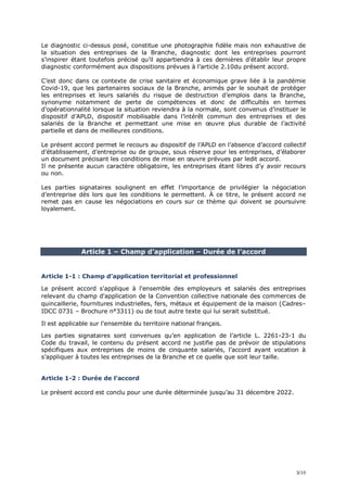 3/10
Le diagnostic ci-dessus posé, constitue une photographie fidèle mais non exhaustive de
la situation des entreprises d...