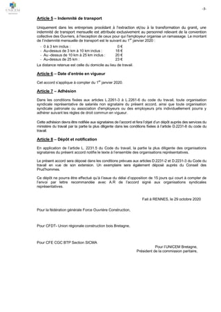 Idcc 87 idcc 135 accord salaires ouvriers etam