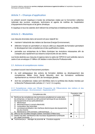 Convention collective nationale des ouvriers, employés, techniciens et agents de maîtrise de l’exploitation d’équipements
...
