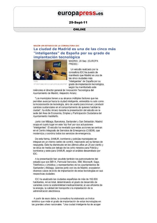 29-Sept-11

  ONLINE
 