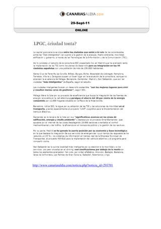 29-Sept-11

                              ONLINE




http://www.canariasaldia.com/noticia.php?noticia_id=293701
 