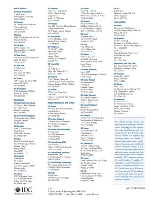 IDC Globalization Report