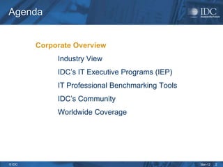 IDC Insights Overview | PPTX