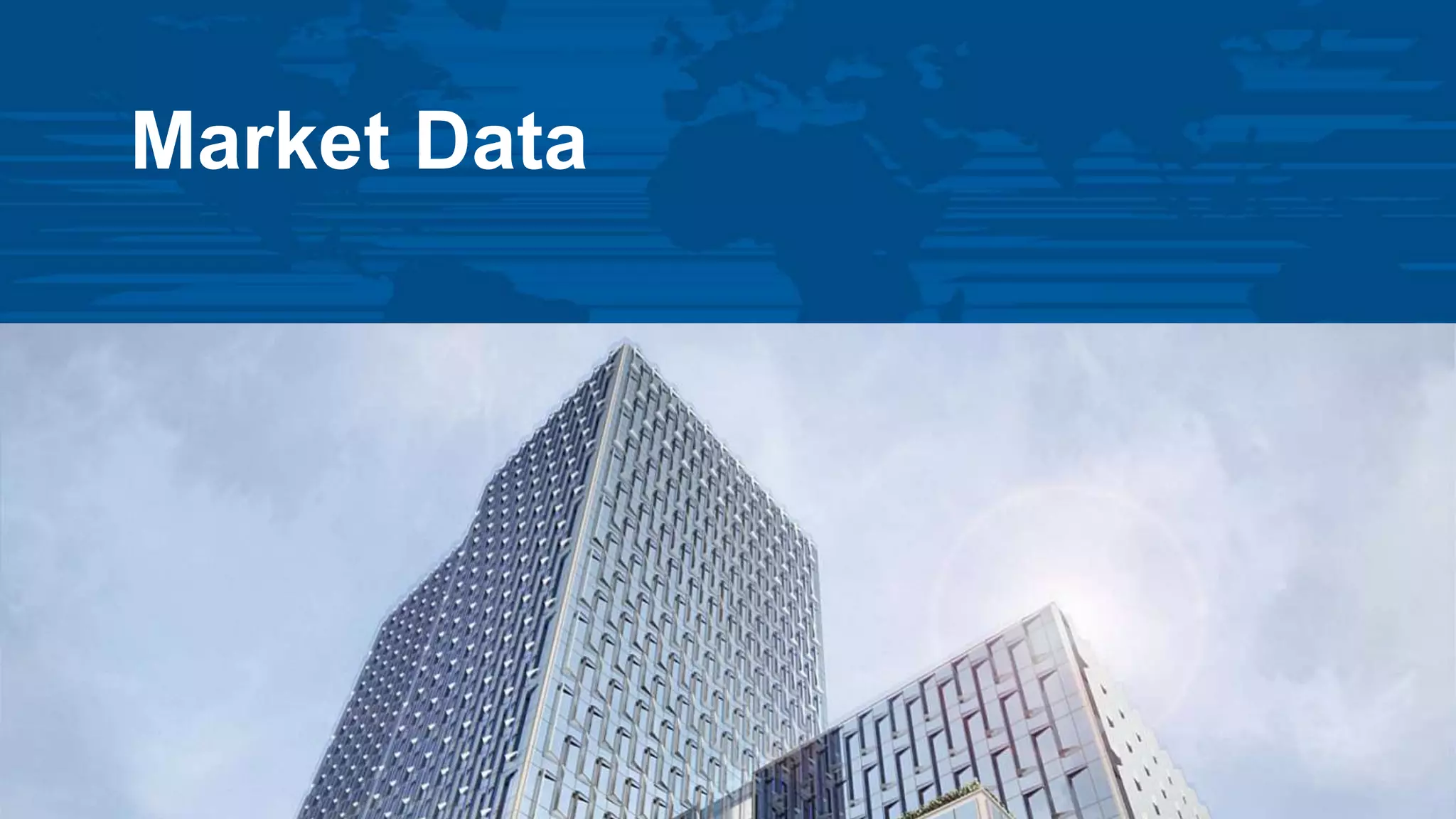 Market Data
© IDC Visit us at IDC.com and follow us on Twitter: @IDC 24
 