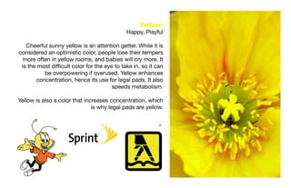 Color Psychology Presentation