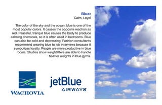 Color Psychology Presentation