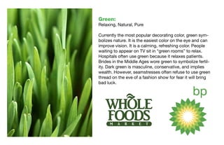 Color Psychology Presentation