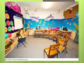 Semicircle shaped
seating
 