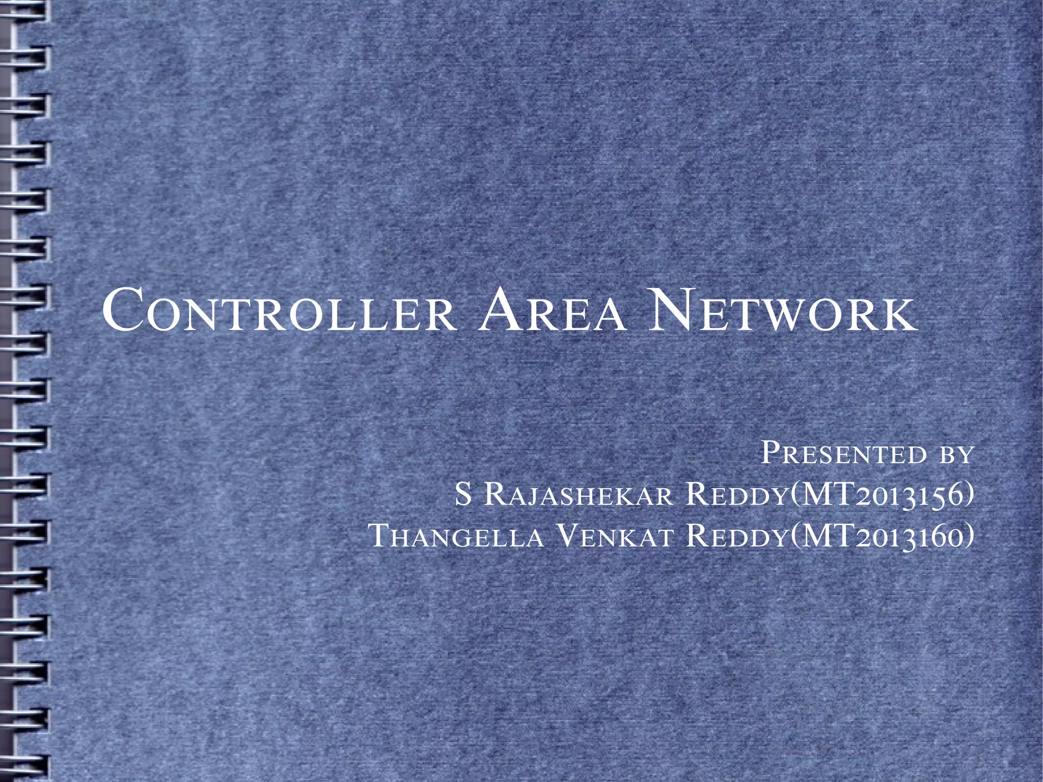 Control Area Network | ODP