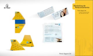 Marketing de
             Relacionamento
               Porto Seguro SA
                 Criação e Direção de Arte
                 dos calendários de 2007




1º página
 