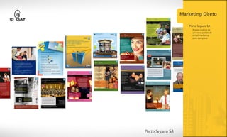 Marketing Direto

                Porto Seguro SA
                  Projeto Gráfico de
                  um novo padrão de
                  e-mail marketing
                  para a empresa




1º página
 