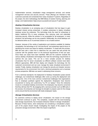 Idc White Paper For Ibm On Virtualization Srvcs