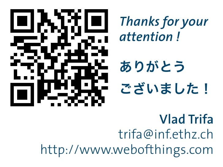thanks for your attention