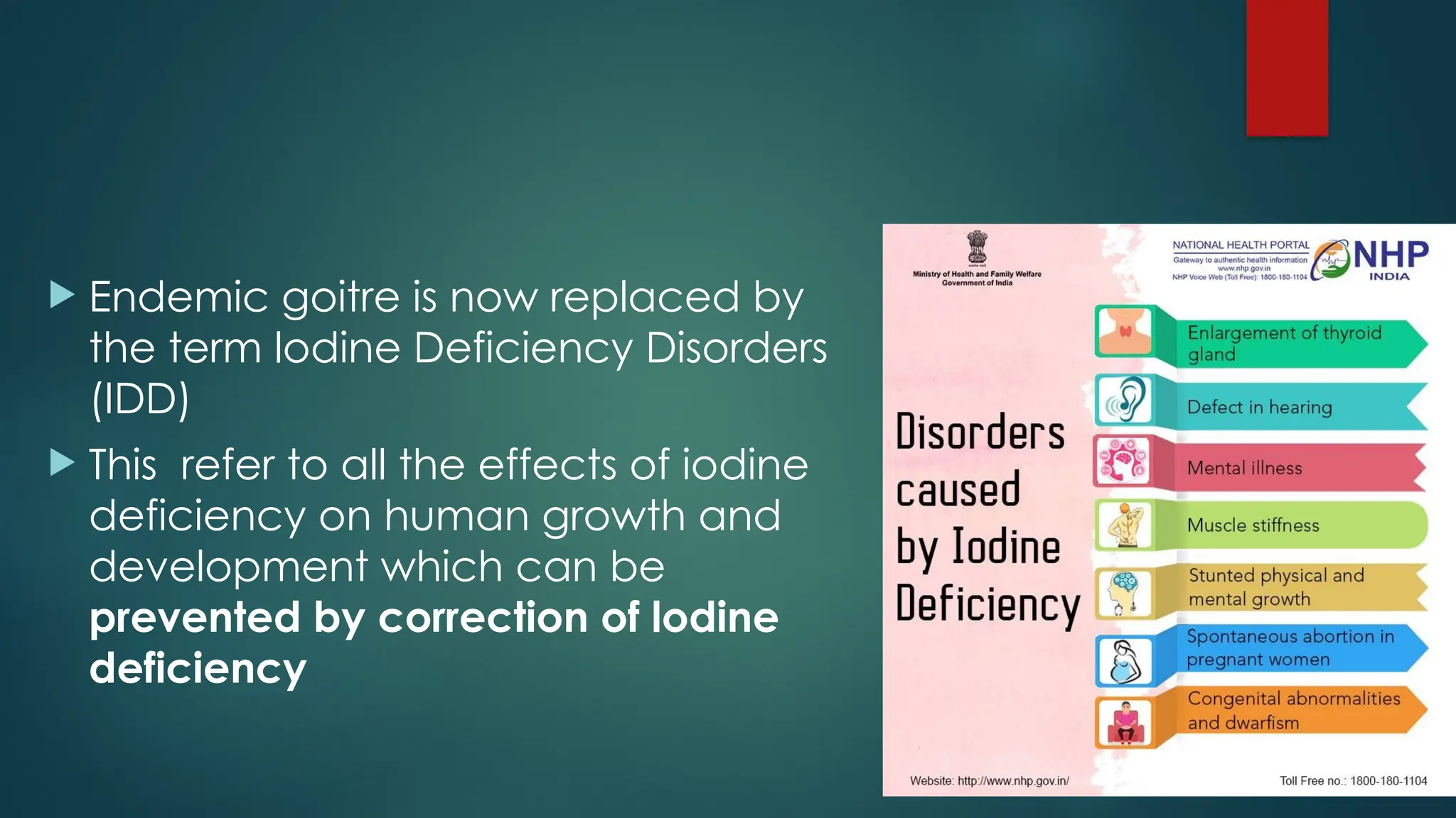 Iodine deficiency disorders and goitrogens.pptx