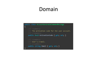 Domain
 