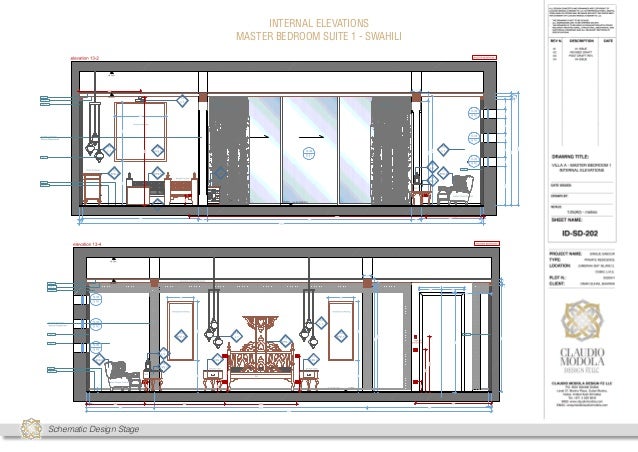 Claudio Modola Design Interior Design Process Examples