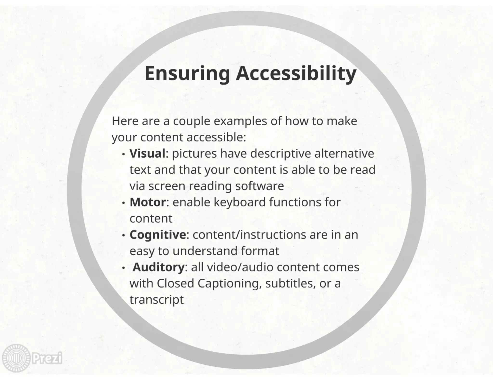 Instructional Design and Development
