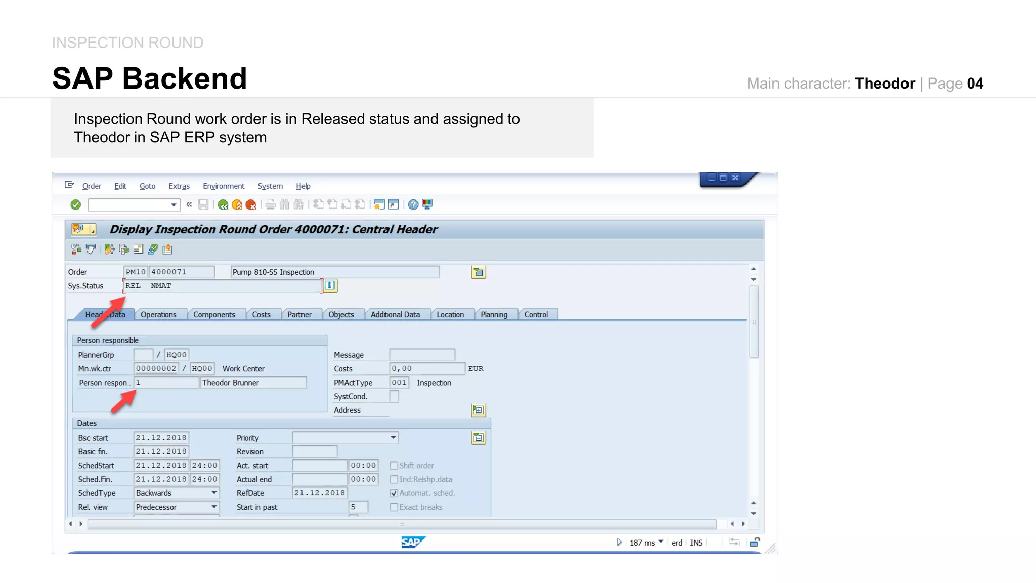 Plant Maintenance Inspection Round Powered by Chat Bot | PDF