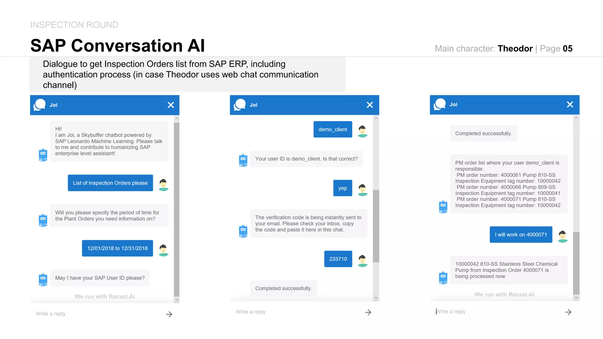 Plant Maintenance Inspection Round Powered by Chat Bot | PDF