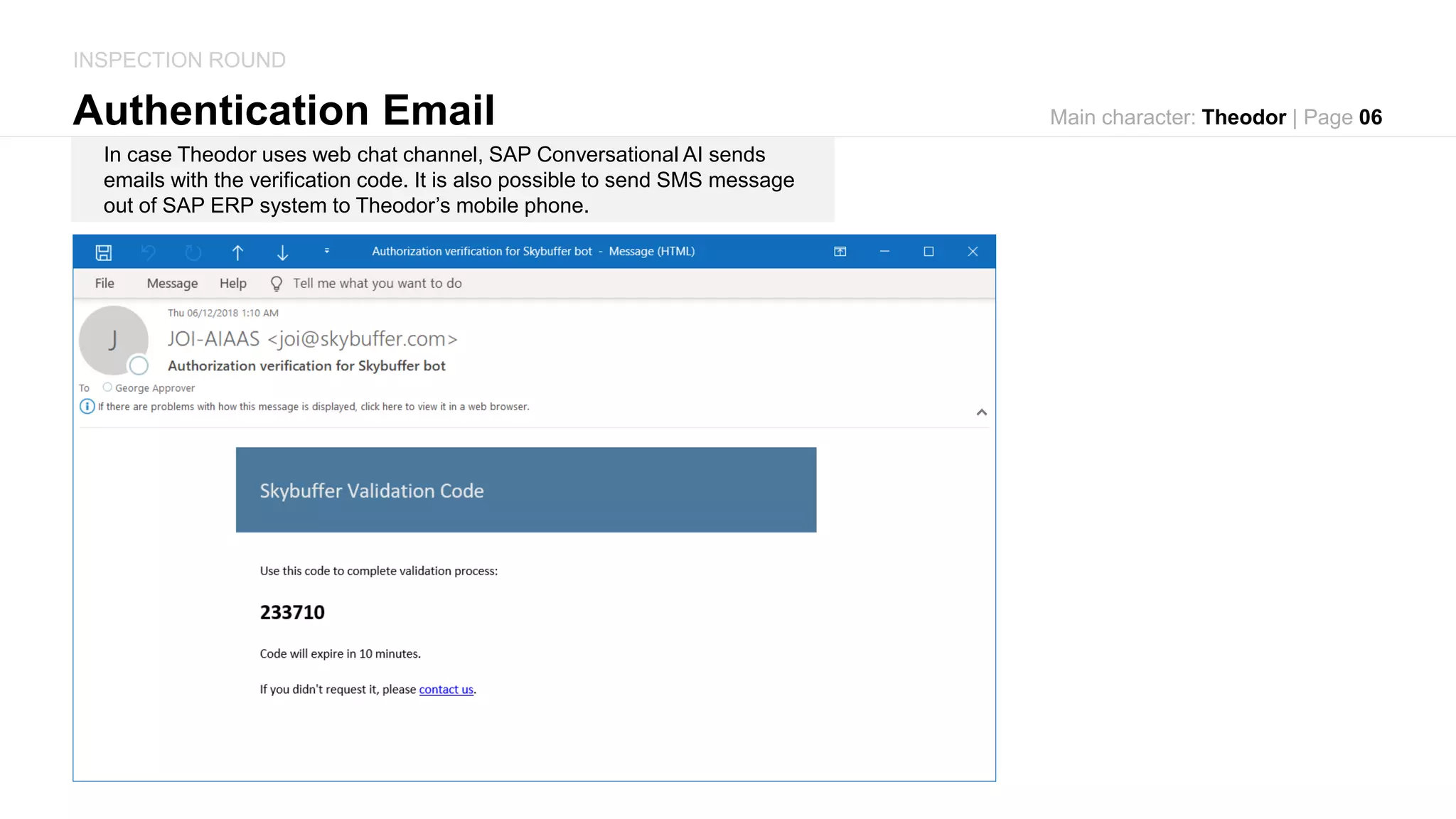 Plant Maintenance Inspection Round Powered by Chat Bot | PDF