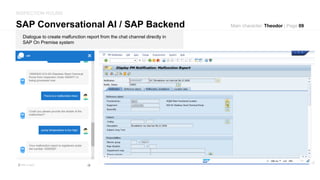 Plant Maintenance Inspection Round Powered by Chat Bot | PDF