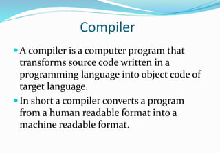 Integrated Development Environments (IDE) | PPT