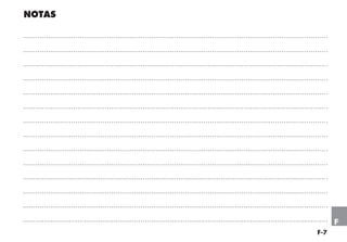 F-7
F
NOTAS
 