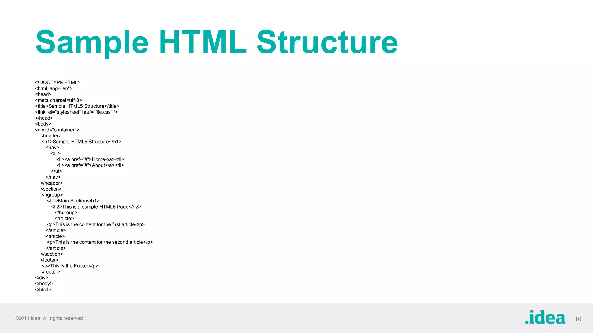 2002 – Hooray Tableless CSS layouts