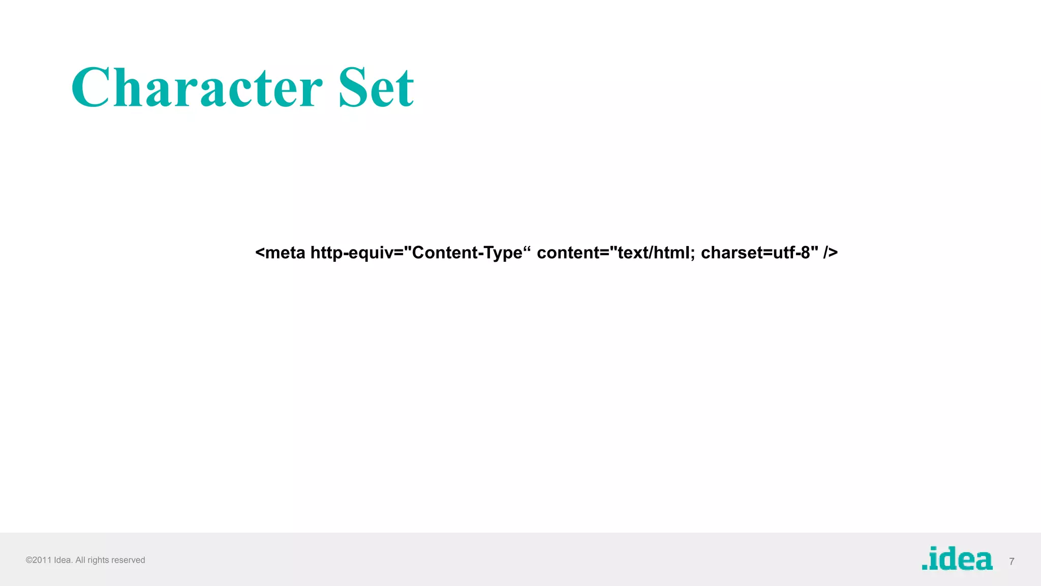 Steps for modernization
