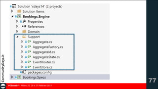 !77
#CDays14 – Milano 25, 26 e 27 Febbraio 2014

 