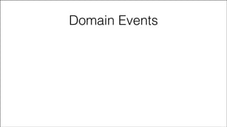 Domain Events

#CDays14 – Milano 25, 26 e 27 Febbraio 2014

 