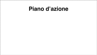 Piano d’azione

#CDays14 – Milano 25, 26 e 27 Febbraio 2014

 