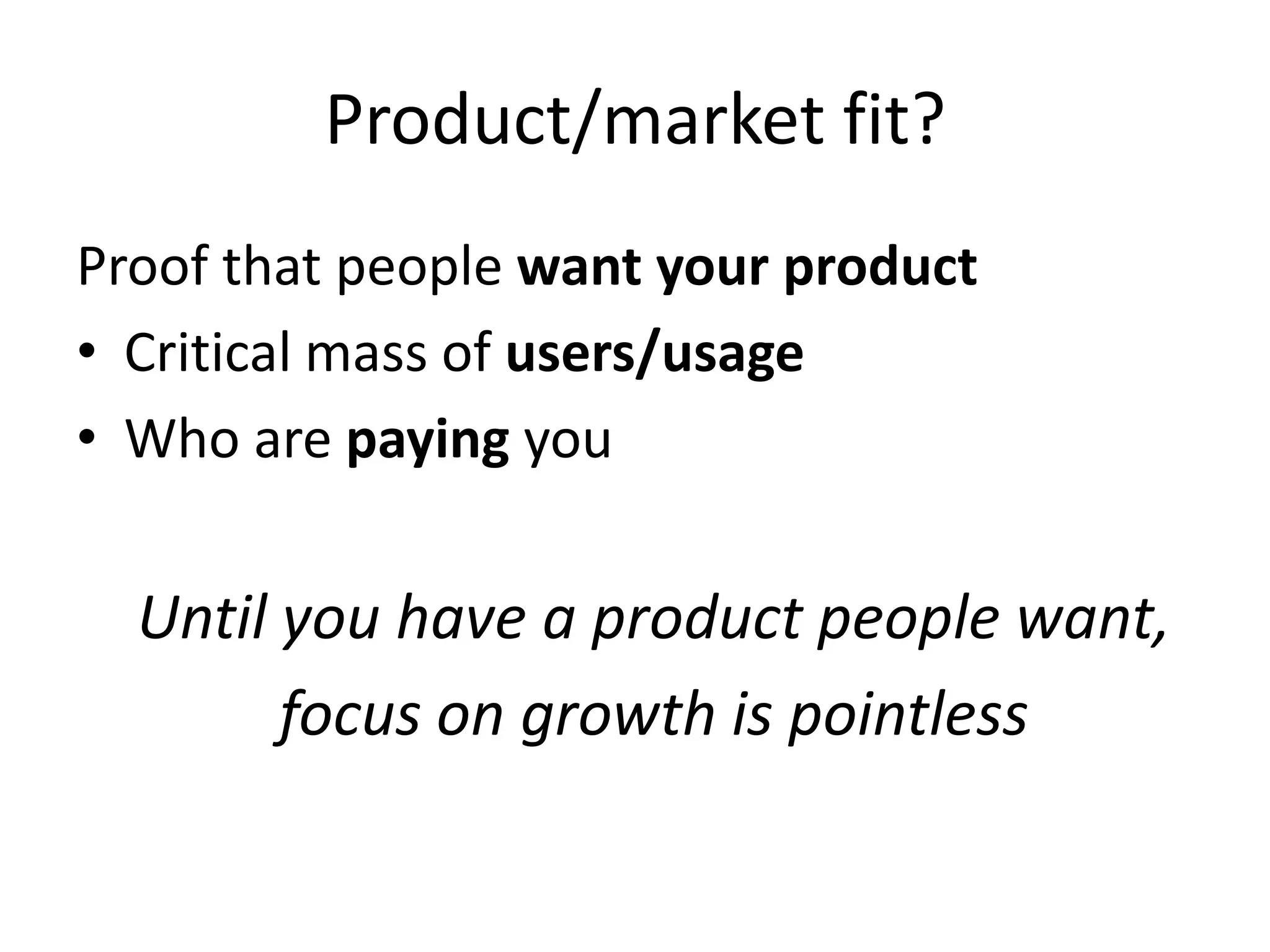 The ProblemSuccessful exit?Have an Idea