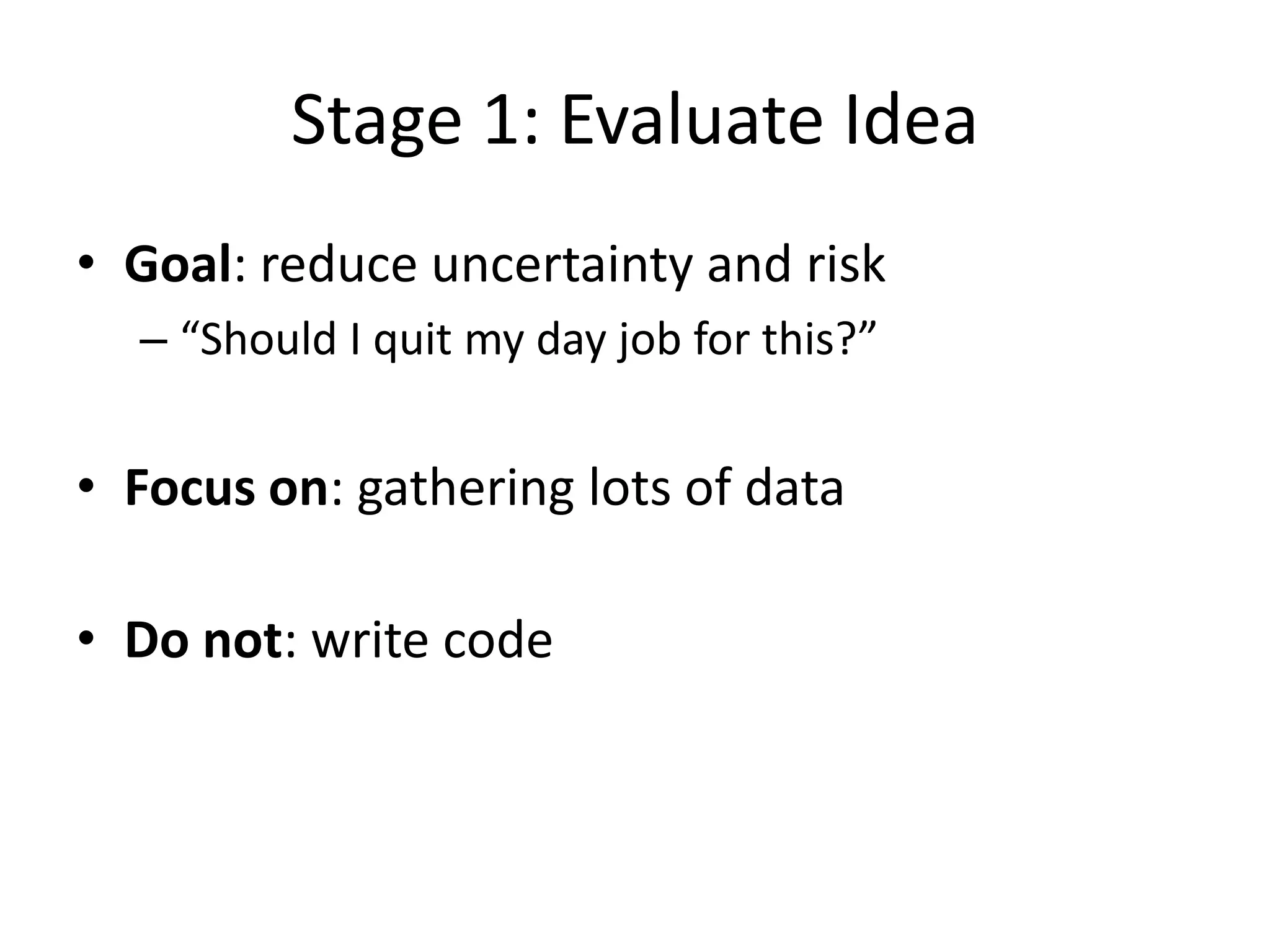 Great, we have a planLet’s dig into details