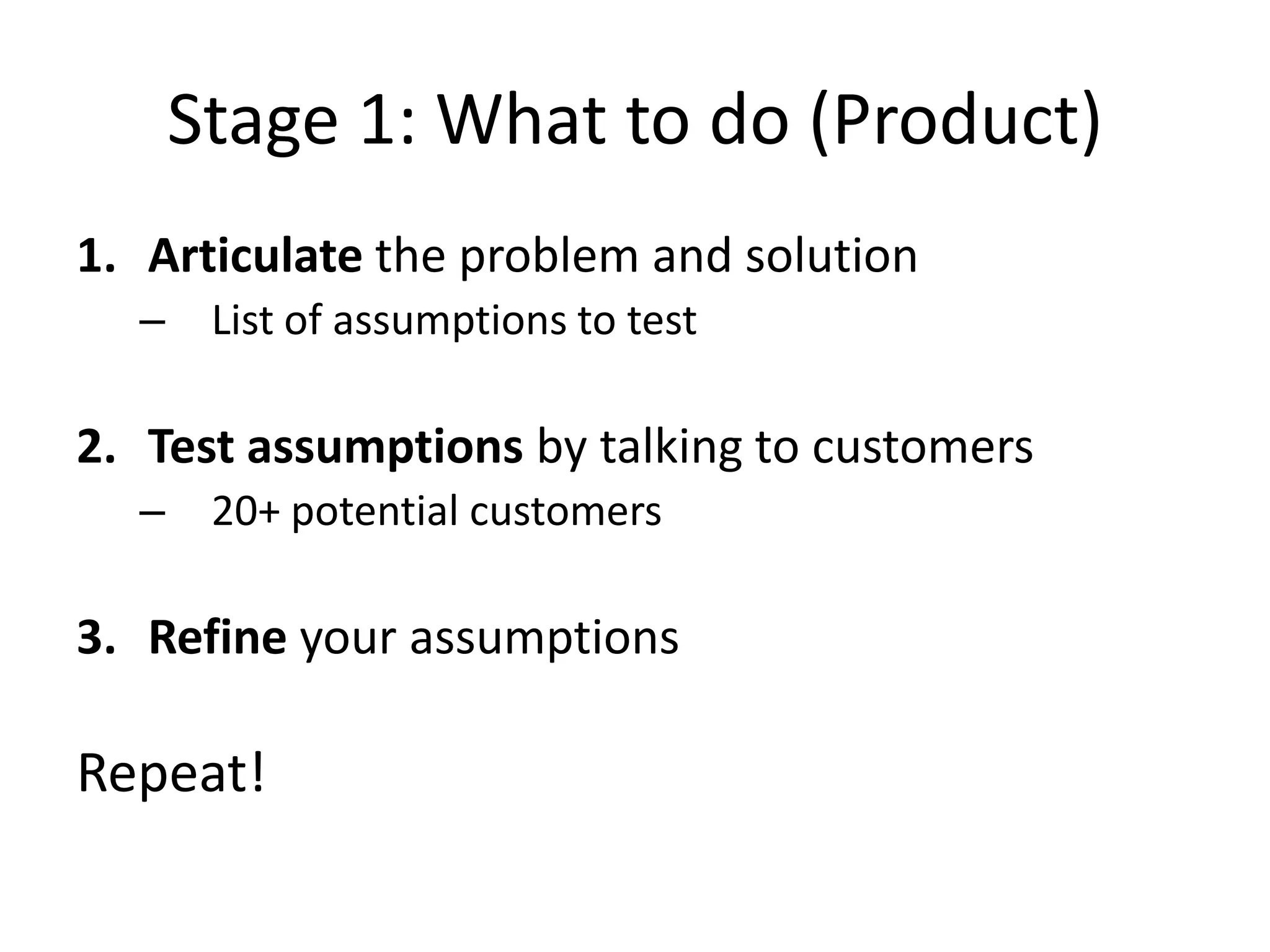 Progress so farSuccessful exitRepeatableGrowthProductMarket FitStart CompanyHave an IdeaEvaluate your ideaBuild product people wantFigure out marketing