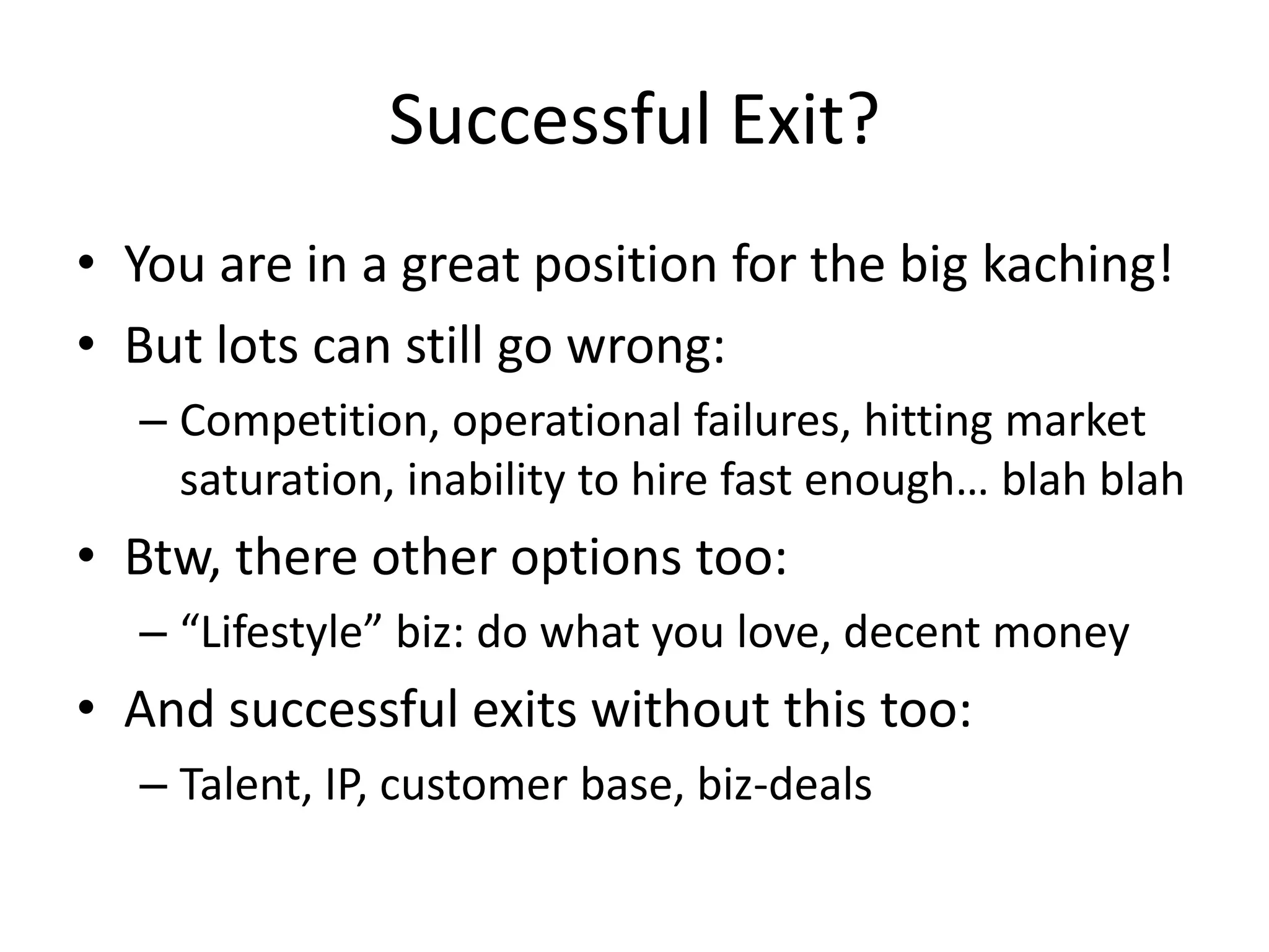 Stage 3: What to do (Marketing)And some miscellaneous tips:Get 1-3 anchor customers ASAPGet industry awards (silly but valuable)PR is awesome, but NOT a repeatable and scalable growth strategy
