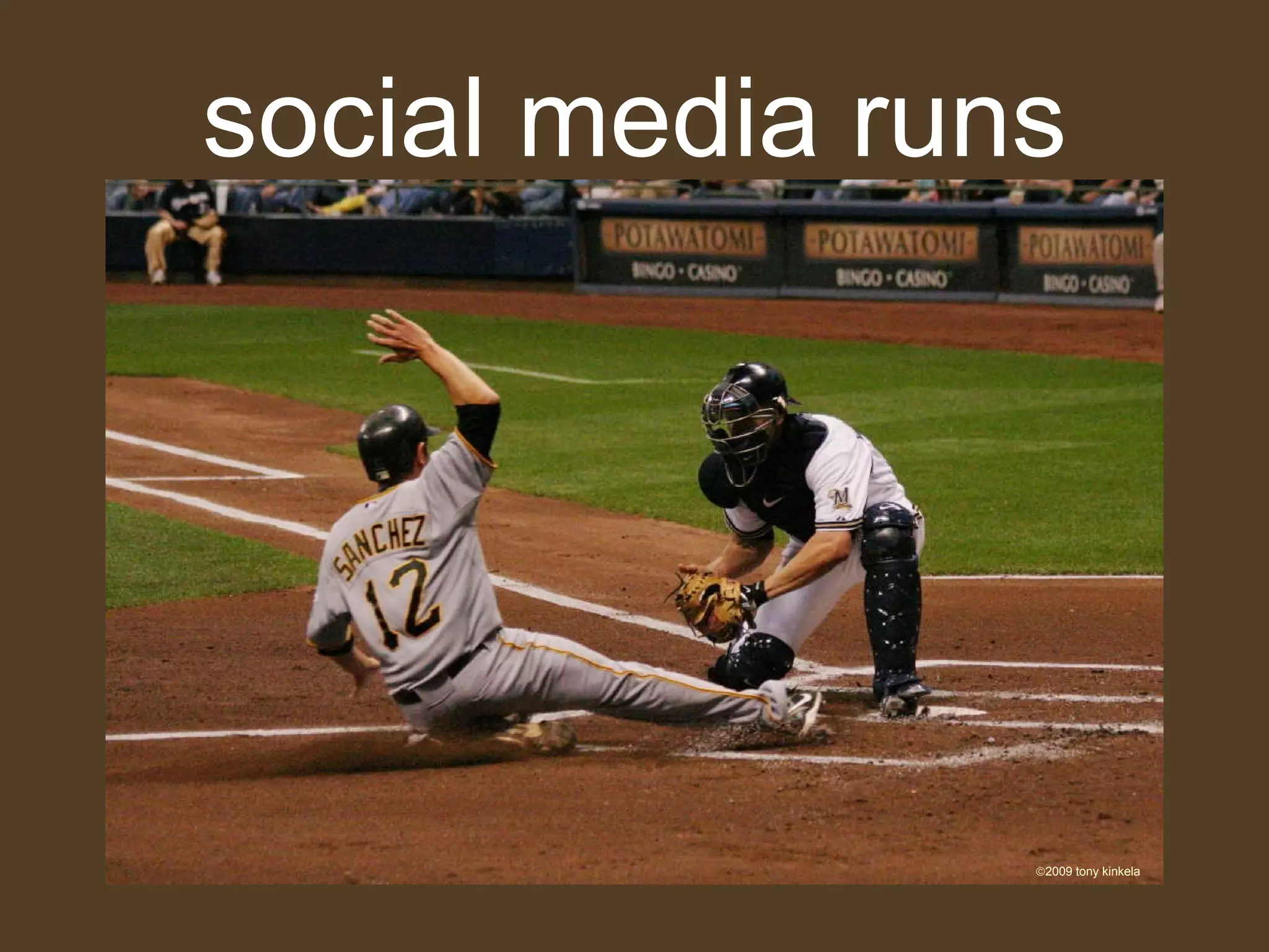 social media runs  2009 tony kinkela 