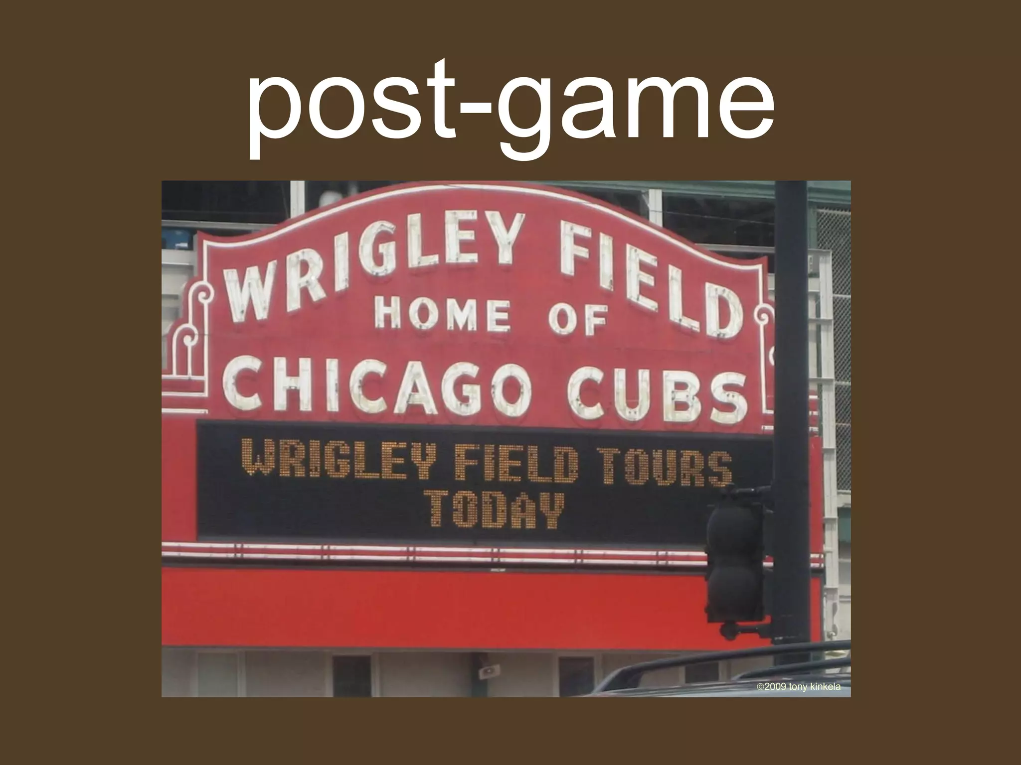 post-game  2009 tony kinkela 