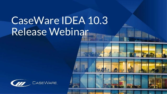 caseware idea price