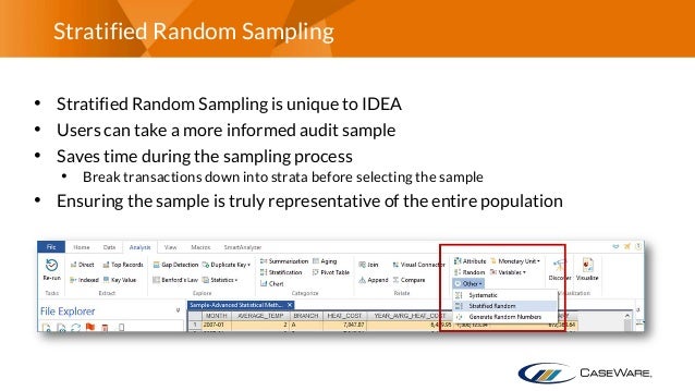 caseware idea server selection caseware idea server selection
